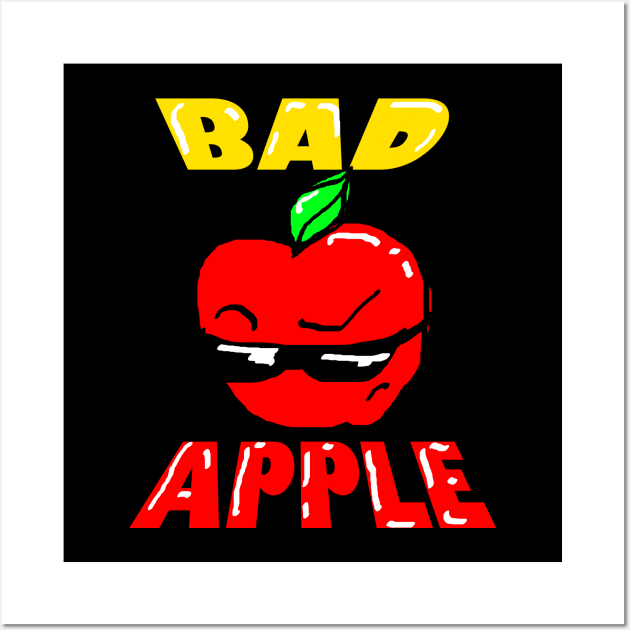 Bad Apple Wall Art by ChuyDoesArt